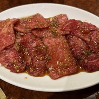焼肉 スタミナ苑 - ニンニクカルビ