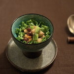 インド料理 想いの木 - 本日のサラダ1,080円