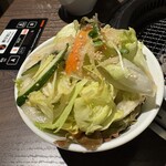 焼肉家 和 本店 - 和サラダ