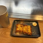 お好み焼 八縁 - がんす焼き350円