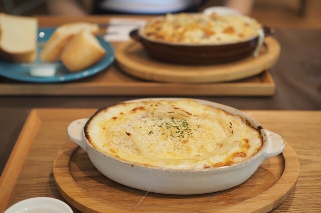 グラタン専門店 viva食堂 - 美瑛町その他（洋食）の写真