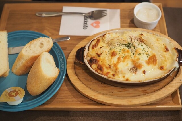 グラタン専門店 viva食堂 - 美瑛町その他（洋食）の写真