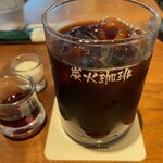 珈琲館 - ドリンク写真:su炭火アイスコーヒー