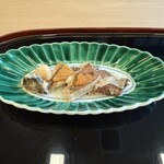 山玄茶 - 裏メニュー滋賀の郷土料理といえば、鮒寿司！芳醇なチーズのような発酵食品。