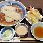 銀座 佐藤養助 - 天ぷらせいろ二味