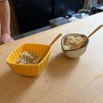 山玄茶 - ちりめん山椒も鯛でんぷもかけたい放題❤️