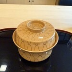 山玄茶 - 京懐石の醍醐味の椀物。いつも楽しみ❤️