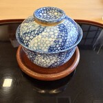 山玄茶 - いつも楽しみなお凌ぎの飯蒸し。