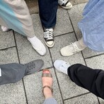 山玄茶 - 涼し気なコーディネートの皆さん