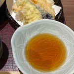 銀座 佐藤養助 - 天ぷらせいろ二味