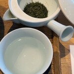 茶庭 然花抄院 - お煎茶