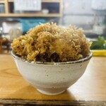 井筒 - かき揚げ丼