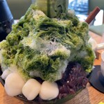 茶庭 然花抄院 渋谷ヒカリエ ShinQs店 - ふわふわ氷