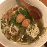 石臼挽きうどん しゅはり - 
