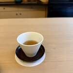 山玄茶 - ひんやり冷たい麦茶でおもてなし。