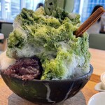 茶庭 然花抄院 渋谷ヒカリエ ShinQs店 - あんこや白玉もたっぷりで美味しい