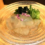 季節料理 よし野 - くらげ酢