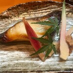 季節料理 よし野 - 銀ダラ西京焼き
