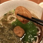 石臼挽きうどん しゅはり - 