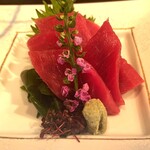 季節料理 よし野 - マグロ赤身