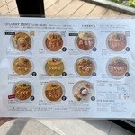 Little Cockoo - メニュー表