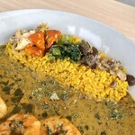 Little Cockoo Oguchi - エビのグリーンカレー