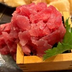 中落ち100円の居酒屋 まぐろんち 高田馬場駅前店 - 