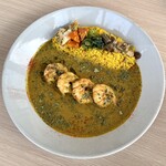 Little Cockoo Oguchi - エビのグリーンカレー