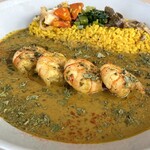 Little Cockoo Oguchi - エビのグリーンカレー