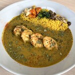 Little Cockoo Oguchi - エビのグリーンカレー