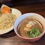 麺屋 さんじ - さんじさんのつけそば　いい感じですね