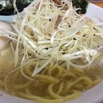 荒湘 - ねぎ塩ラーメン