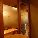 木曽路 岐阜店 - 個室