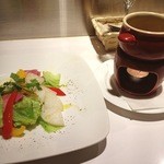 es - バーニャカウダ