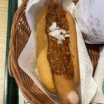 モスバーガー - チリドッグ