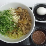 吉野家 - 料理写真:牛玉スタミナまぜそば