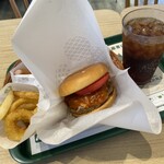 モスバーガー - 料理写真:モスバーガーセット
