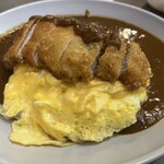 治兵衛 - オムカツカレー