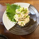 ぶんぶく庵 - いぶりがっこチーズ