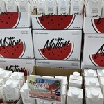 カルディコーヒーファーム - ドリンク写真:スイカのイラストが飛び込んでくる