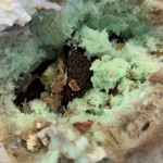 泡と雪 - 中にもチョコチップとオレオ