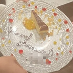 オッジ ダルマット - デザートプレート♡