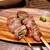 鶏はし - 料理写真:やきとり(ハツ、白レバー)