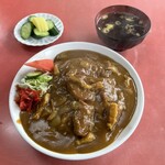 思い出 - カツカレーはお店が忙しい時は時間がかかるので遠慮していました。
