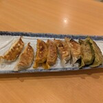 麺や和 - 餃子4種盛り