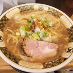 すごい煮干ラーメン凪 - 