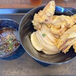 長寿饂飩　つるかめ - ひやひや