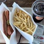 HotDog&Cafe CornerStand - 