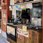 HotDog&Cafe CornerStand - 