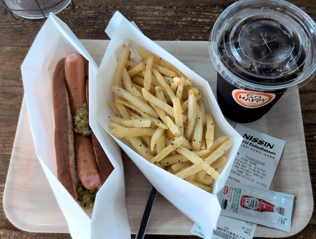 HotDog&Cafe CornerStand （ホットドッグ&カフェ コーナースタンド